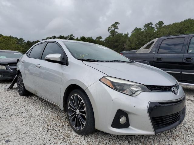 TOYOTA COROLLA L 2014 with VIN 5YFBURHE3EP159030 - Photo from auction