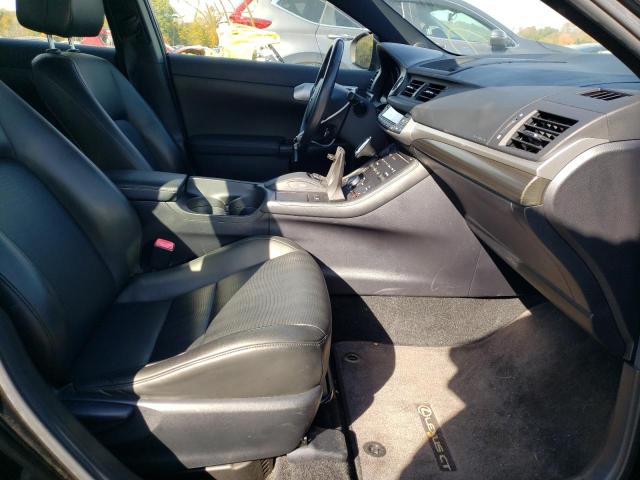 Photo 5 from auction – 2012 LEXUS CT 200 with VIN JTHKD5BH7C2102738
