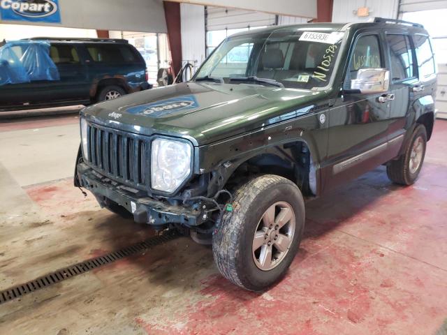 Photo 2 from auction – 2011 JEEP LIBERTY SP with VIN 1J4PN2GK5BW525939
