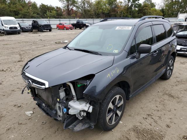 Photo 2 from auction – 2017 SUBARU FORESTER 2 with VIN JF2SJABC8HH454630