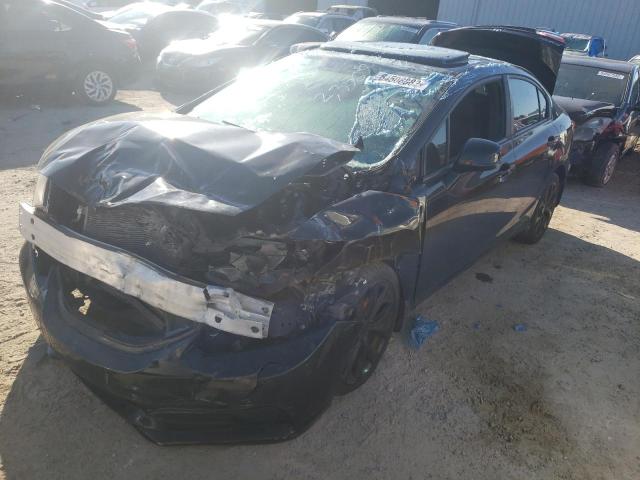 Photo 2 from auction – 2013 HONDA CIVIC SI with VIN 2HGFB6E59DH705555
