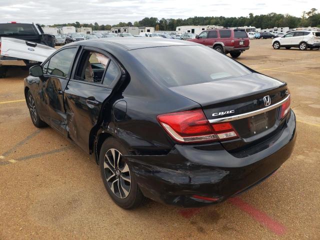 Photo 3 from auction – 2015 HONDA CIVIC EX with VIN 19XFB2F82FE070242