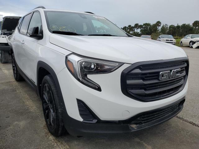 Photo 1 from auction – 2020 GMC TERRAIN SL with VIN 3GKALMEV0LL285236