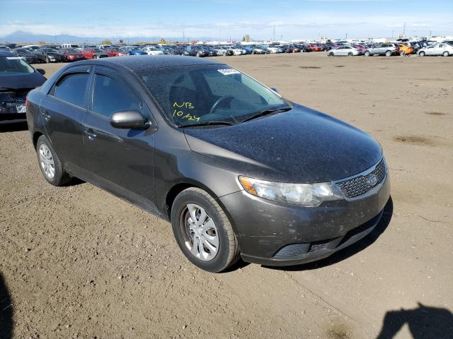 KIA FORTE EX 2012 with VIN KNAFU4A27C5470147 - Photo from auction