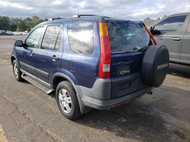Photo 3 from auction – 2004 HONDA CR-V EX with VIN SHSRD78874U244260