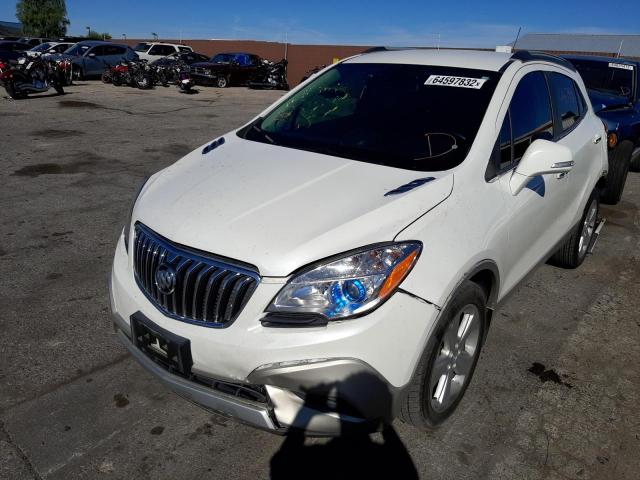 Photo 2 from auction – 2016 BUICK ENCORE with VIN KL4CJASB2GB597675
