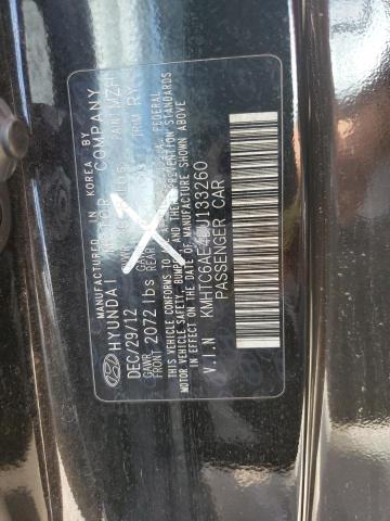 Photo 10 from auction – 2013 HYUNDAI VELOSTER T with VIN KMHTC6AE4DU133260