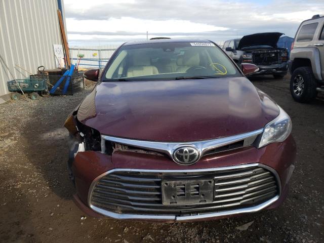 Photo 9 from auction – 2016 TOYOTA AVALON XLE with VIN 4T1BK1EB7GU233472