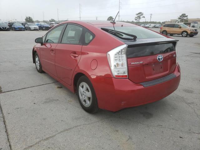 Photo 3 from auction – 2011 TOYOTA PRIUS with VIN JTDKN3DU9B1432530