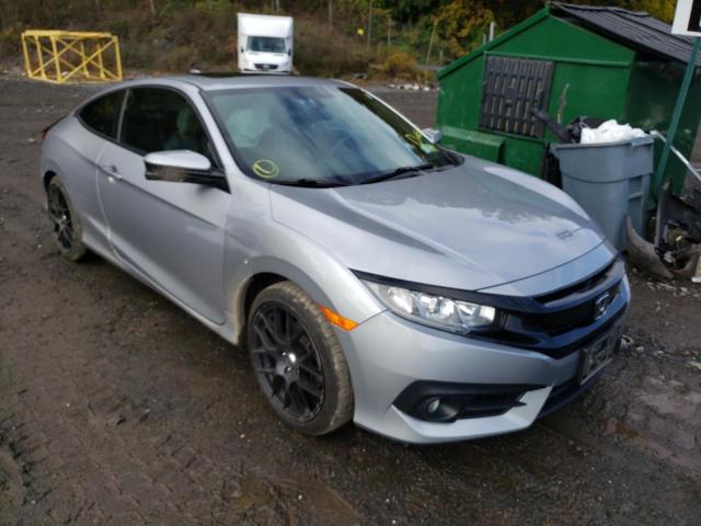 HONDA CIVIC EXL 2017 with VIN 2HGFC3B70HH352274 - Photo from auction