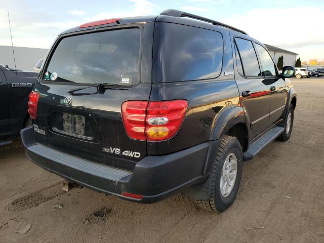 Фото 4 с аукциона – 2001 TOYOTA SEQUOIA LI с VIN 5TDBT48A91S042007