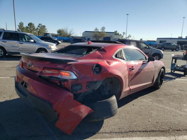 Photo 4 from auction – 2014 CHEVROLET CAMARO 2SS with VIN 2G1FT1EW7E9296029