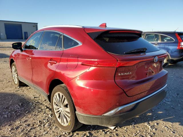Photo 3 from auction – 2021 TOYOTA VENZA with VIN JTEAAAAH3MJ051144