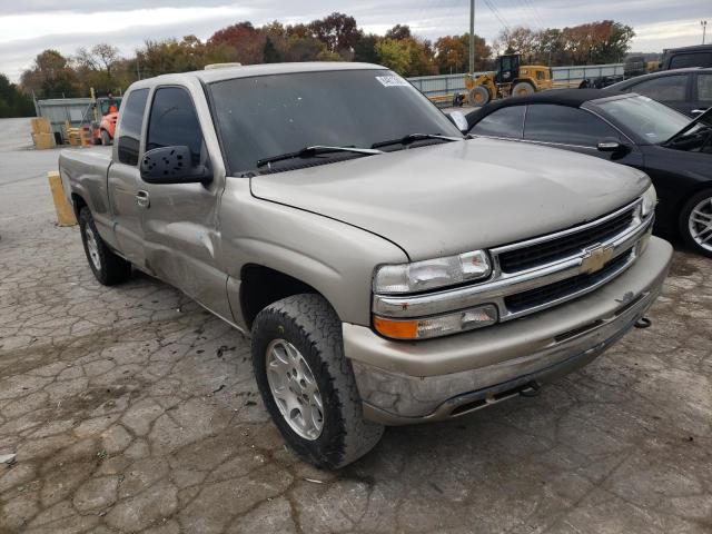 CHEVROLET SILVERADO 1999 with VIN 2GCEC19V2X1246726 - Photo from auction