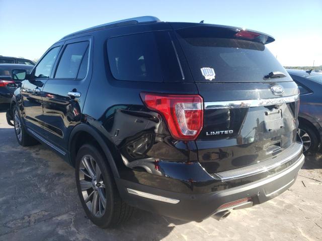 صورة رقم 3 من المزاد - 2018 FORD EXPLORER L مع VIN 1FM5K7F88JGA89360