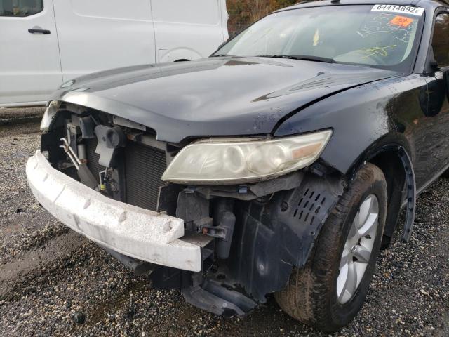 Photo 9 from auction – 2004 INFINITI FX35 with VIN JNRAS08W14X219800