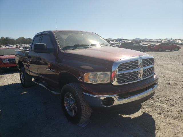 DODGE RM2500 2003 with VIN 3D7KU28C53G820670 - Photo from auction