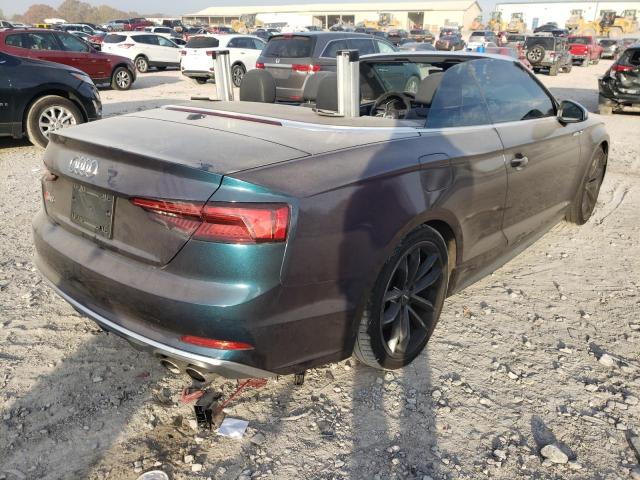 Photo 4 from auction – 2018 AUDI S5 PREMIUM with VIN WAUY4GF59JN021479