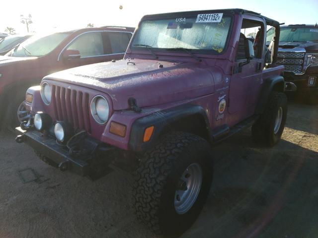 Photo 2 from auction – 1997 JEEP WRANGLER / with VIN 1J4FY19S5VP462995