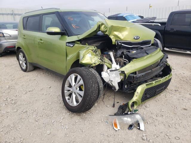 KIA SOUL + 2014 with VIN KNDJP3A5XE7727060 - Photo from auction