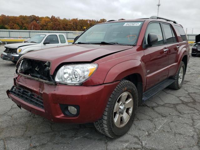 Photo 2 from auction – 2006 TOYOTA 4RUNNER SR with VIN JTEZU14R368058376