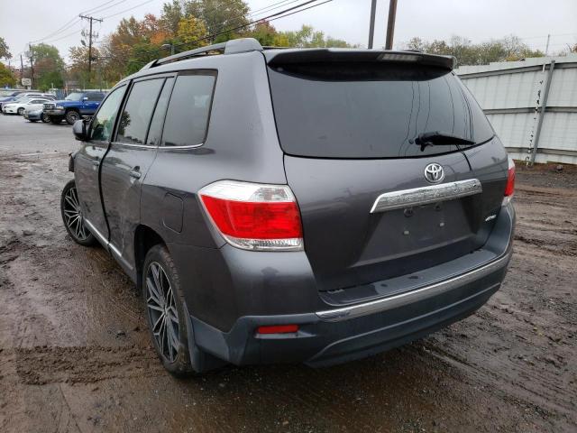 Photo 3 from auction – 2012 TOYOTA HIGHLANDER with VIN 5TDBK3EH6CS119367