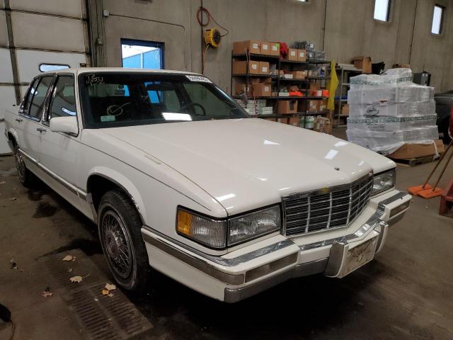 CADILLAC DEVILLE 1991 with VIN 1G6CD53B8M4312189 - Photo from auction