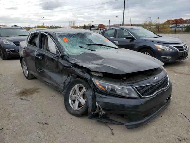 KIA OPTIMA LX 2015 with VIN 5XXGM4A73FG435091 - Photo from auction