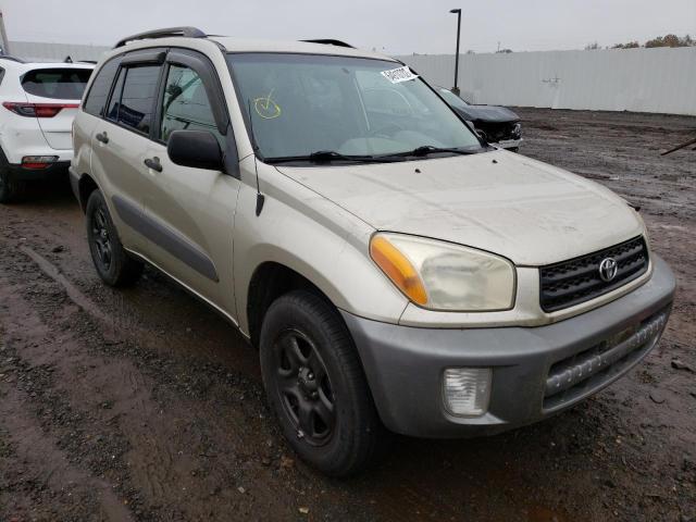 TOYOTA RAV4 2002 with VIN JTEHH20V726050487 - Photo from auction