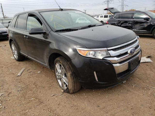 FORD EDGE SEL 2013 with VIN 2FMDK4JC1DBC79101 - Photo from auction