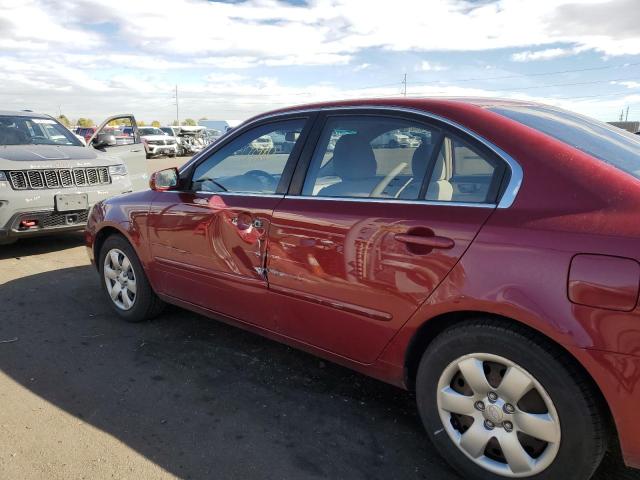 Photo 9 from auction – 2007 KIA OPTIMA with VIN KNAGE123375151132