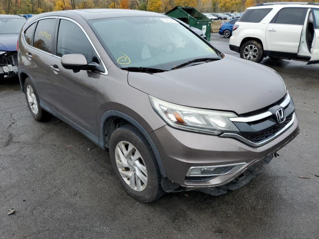 HONDA CR-V EX 2015 with VIN 2HKRM4H59FH644062 - Photo from auction