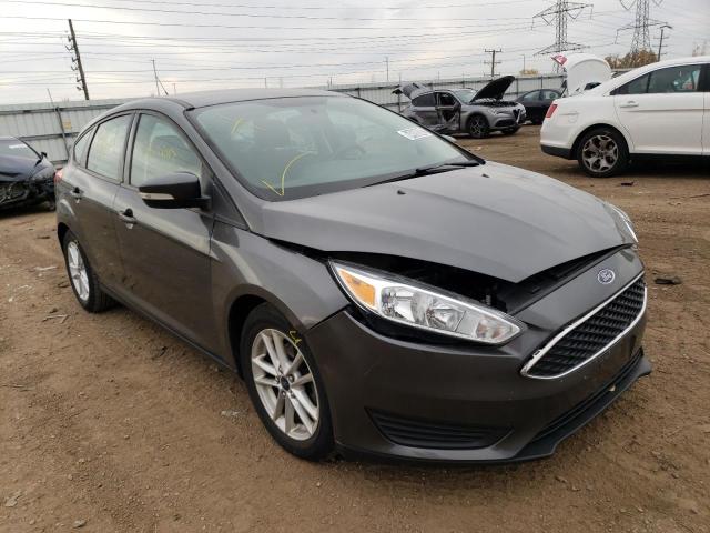 FORD FOCUS SE 2016 with VIN 1FADP3K20GL267974 - Photo from auction