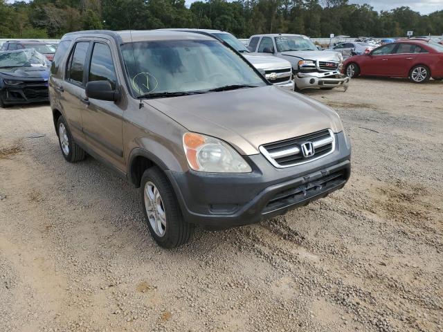HONDA CR-V LX 2003 with VIN JHLRD78433C008434 - Photo from auction