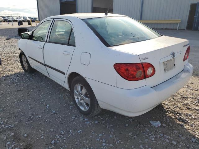 Photo 3 from auction – 2008 TOYOTA COROLLA CE with VIN 1NXBR32E18Z003594