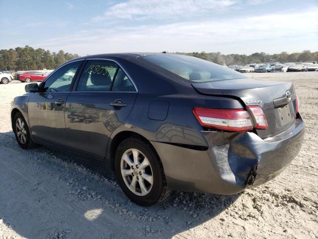 Photo 3 from auction – 2011 TOYOTA CAMRY BASE with VIN 4T1BF3EK0BU200726