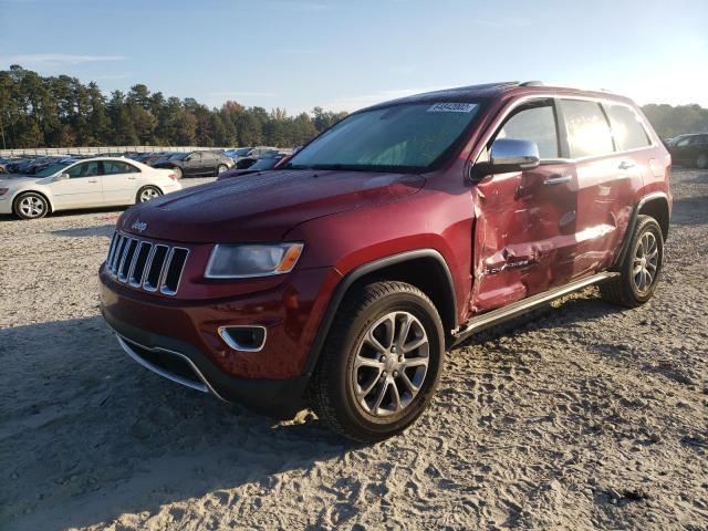 Photo 2 from auction – 2015 JEEP GRAND CHER with VIN 1C4RJFBG9FC866210