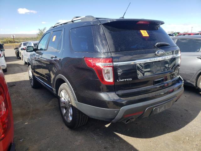 Photo 3 from auction – 2015 FORD EXPLORER L with VIN 1FM5K8F86FGB17010