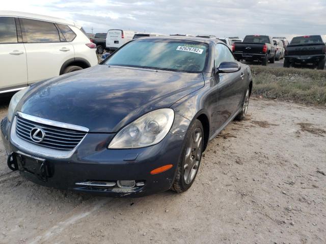 Photo 2 from auction – 2006 LEXUS SC 430 with VIN JTHFN48Y069006607