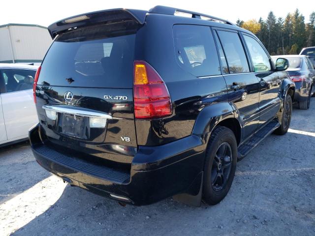 Photo 4 from auction – 2004 LEXUS GX 470 with VIN JTJBT20X940038192