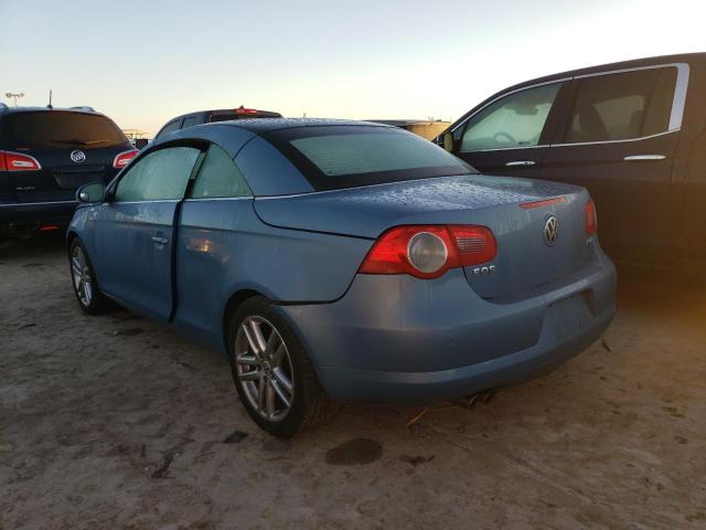 صورة رقم 3 من المزاد - 2008 VOLKSWAGEN EOS LUX مع VIN WVWFA71F18V006813