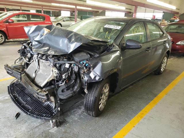 Photo 2 from auction – 2014 TOYOTA COROLLA L with VIN 5YFBURHE4EP071054