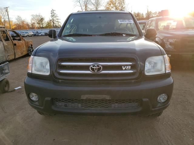 Photo 9 from auction – 2001 TOYOTA SEQUOIA LI with VIN 5TDBT48A91S042007