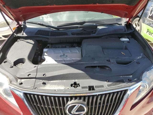Photo 7 from auction – 2010 LEXUS RX 350 with VIN 2T2ZK1BA0AC022936