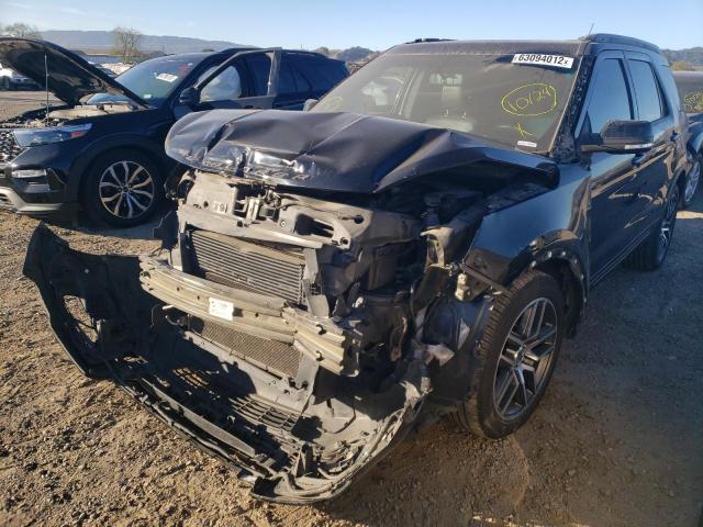 Photo 2 from auction – 2018 FORD EXPLORER S with VIN 1FM5K8GT9JGB10032