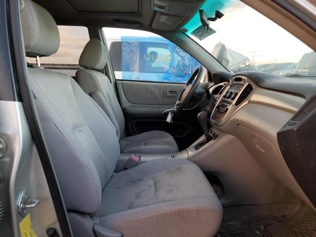 Photo 5 from auction – 2005 TOYOTA HIGHLANDER with VIN JTEEP21A050111834