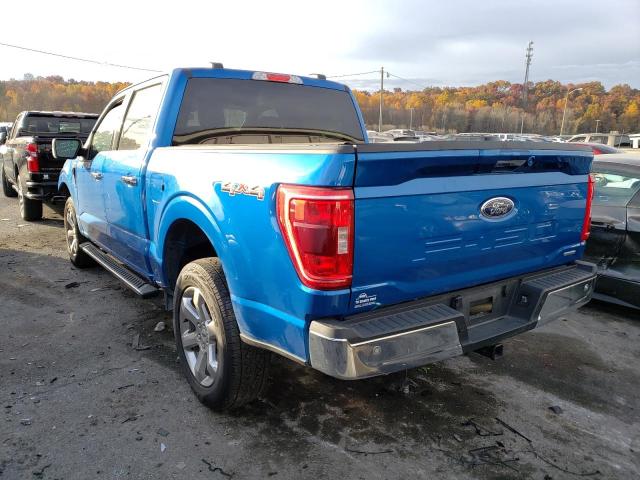Photo 3 from auction – 2021 FORD F150 SUPER with VIN 1FTFW1E84MFB35854