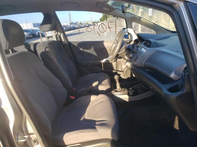 Photo 5 from auction – 2009 HONDA FIT with VIN JHMGE87259S040418