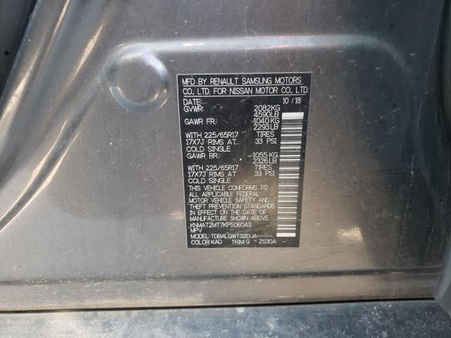 Photo 10 from auction – 2019 NISSAN ROGUE S with VIN KNMAT2MT7KP506043