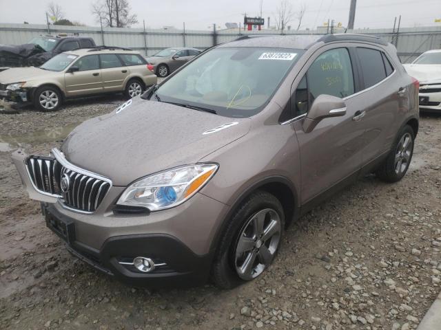 Photo 2 from auction – 2014 BUICK ENCORE with VIN KL4CJGSB4EB744353